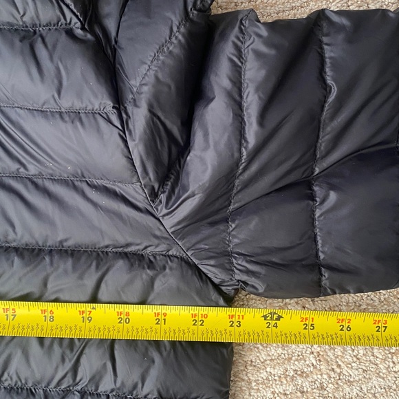 NWT Men’s Light Down Puffer L Black - Picture 8 of 9